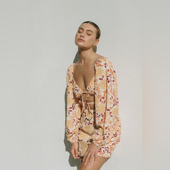 Sabo Skirt Dillan Cutout Dress Size Medium Size 6 - Picture 1 of 5